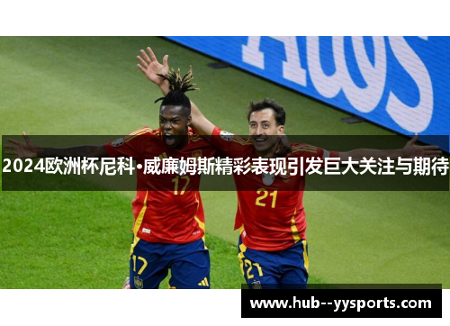 2024欧洲杯尼科·威廉姆斯精彩表现引发巨大关注与期待 2024欧洲杯尼科·威廉姆斯精彩表现引发巨大关注与期待